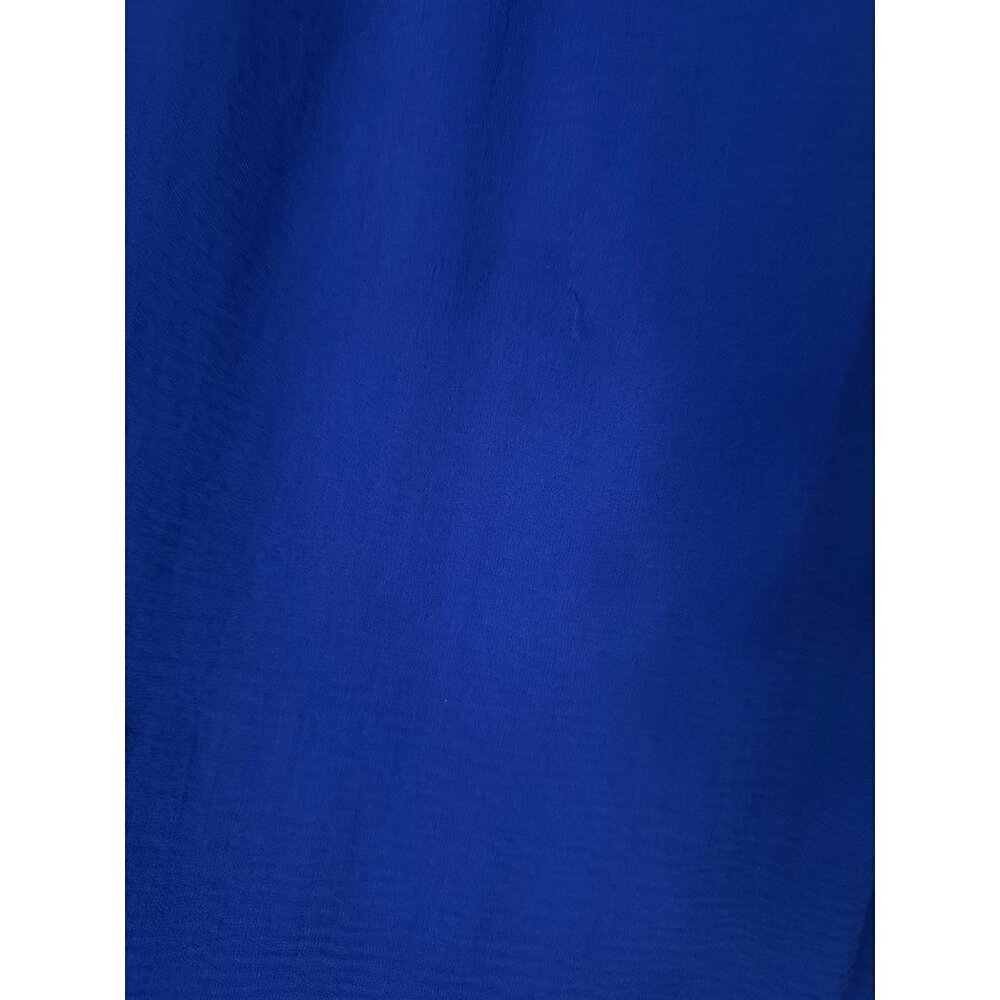 Tacera Women’s Dress Small Blue Flowy Beachy Lightweight Summer Casual Sundress - Picture 6 of 9